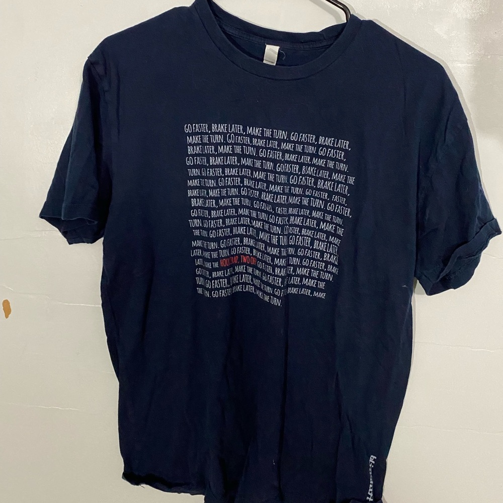 Vintage Graphic Racing Tee